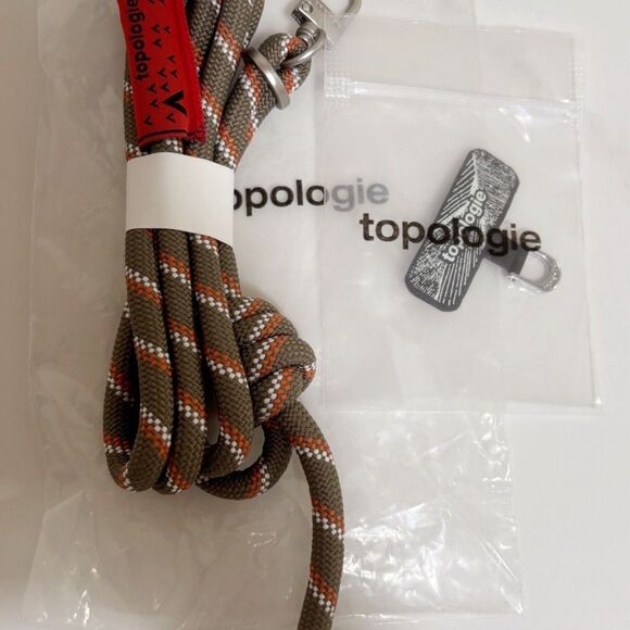 Pre-owned Topologie Outdoor Adjustable Phone Lanyard - Durable Crossbody Strap - Picture 11 of 11